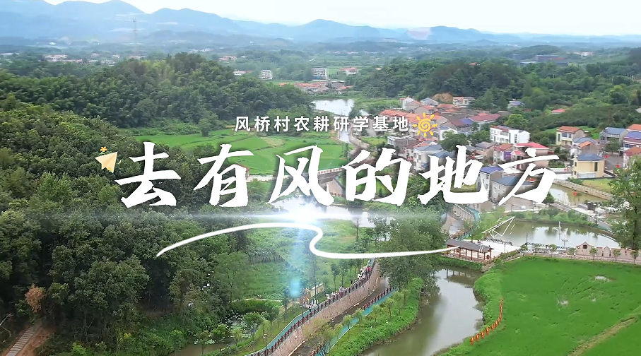 去有风的地方——大冶市灵乡镇风桥村农耕研学基地